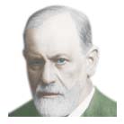 Portrait colorisé de Freud