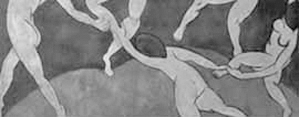 Extrait de la peinture de Matisse
