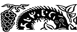 Extrait de la couverture du Bestiaire